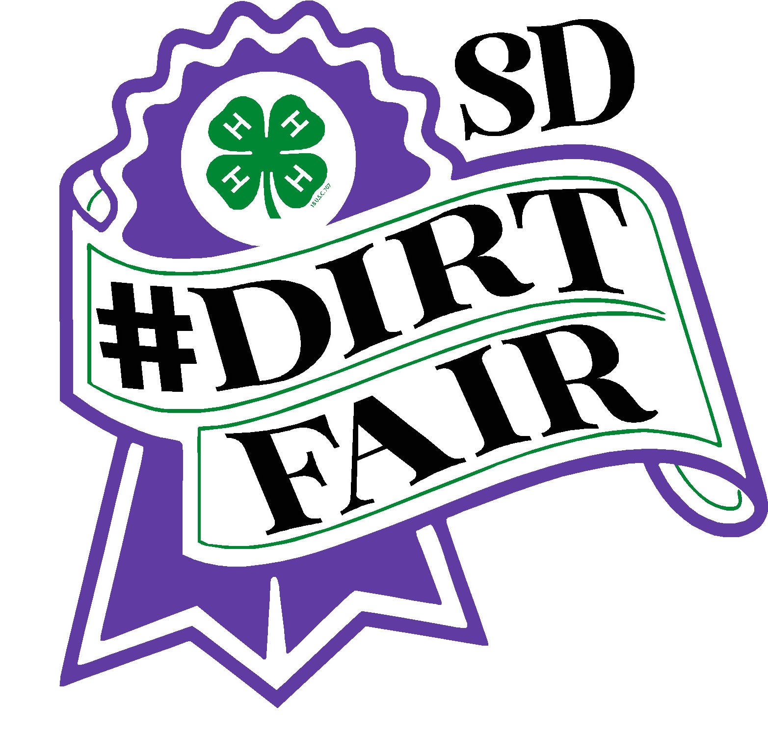 Dirt Fair Ribbon